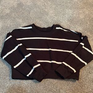 Lululemon Perfectly Oversized Cropped Crewneck